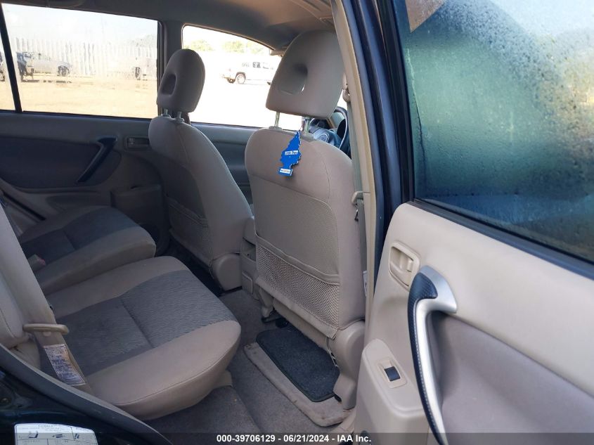 2003 Toyota Rav4 VIN: JTEGH20V930106980 Lot: 39706129