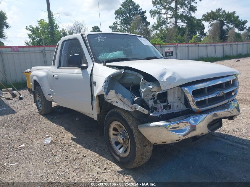 1998 Ford Ranger Splash/Xl/Xlt VIN: 1FTYR14UXWPA40906 Lot: 39706136