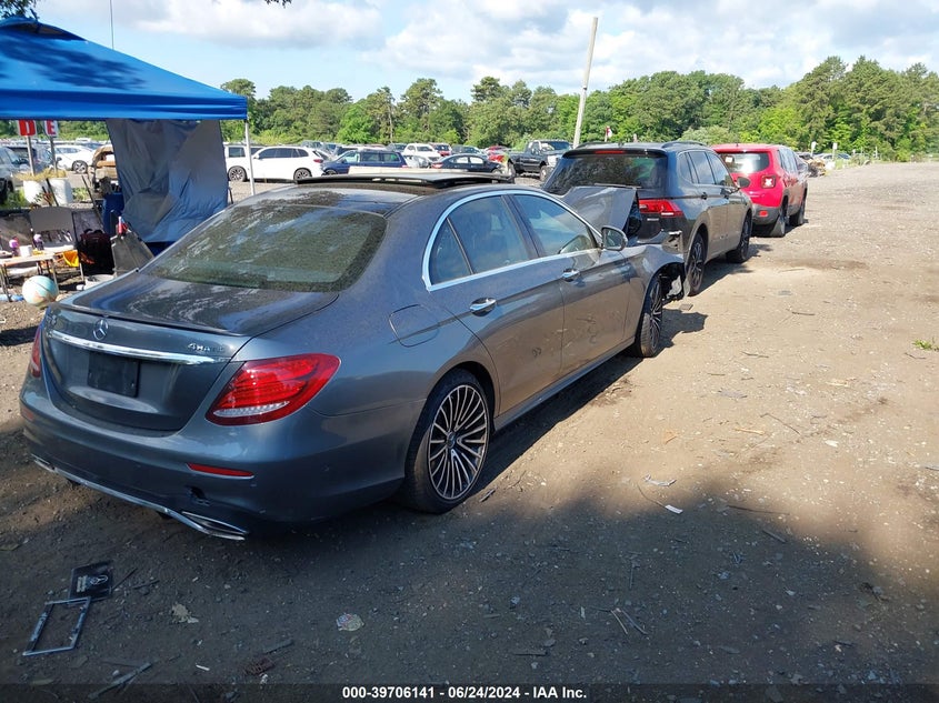 VIN WDDZF4KB0HA209116 2017 MERCEDES-BENZ E 300 4MATIC