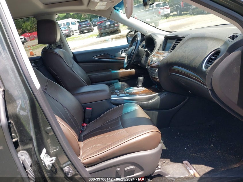 2013 Infiniti Jx35 VIN: 5N1AL0MM1DC301031 Lot: 39706142