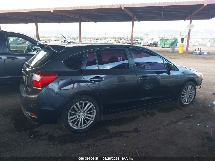 2012 Subaru Impreza Premium VIN: JF1GPAD64CG202095 Lot: 39706151