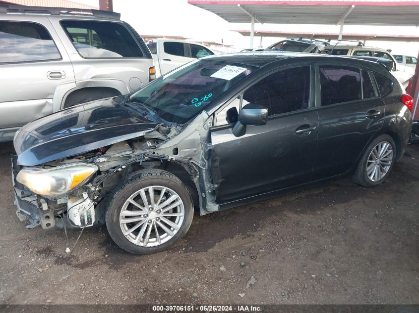 2012 Subaru Impreza Premium VIN: JF1GPAD64CG202095 Lot: 39706151