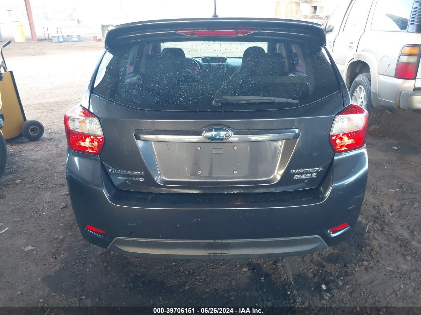 2012 Subaru Impreza Premium VIN: JF1GPAD64CG202095 Lot: 39706151