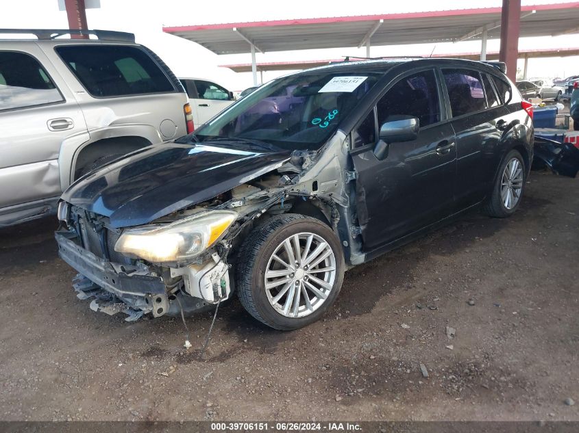 2012 Subaru Impreza Premium VIN: JF1GPAD64CG202095 Lot: 39706151