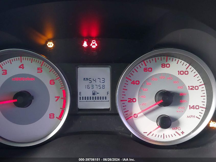 2012 Subaru Impreza Premium VIN: JF1GPAD64CG202095 Lot: 39706151