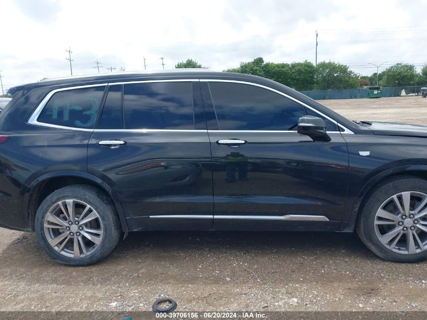 2023 Cadillac Xt6 Awd Premium Luxury VIN: 1GYKPDRS6PZ171674 Lot: 39706156