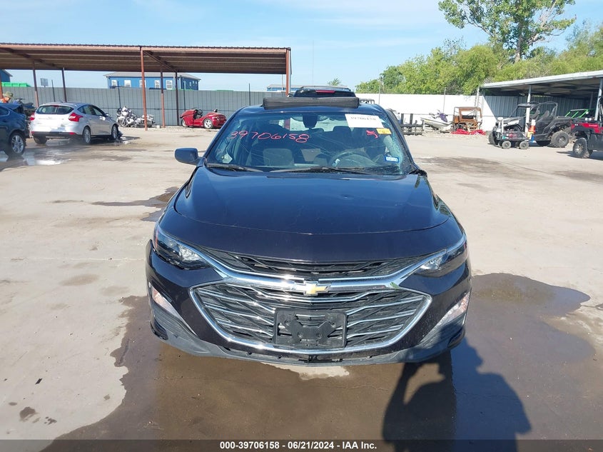 2022 Chevrolet Malibu Fwd Lt VIN: 1G1ZD5ST6NF166326 Lot: 39706158