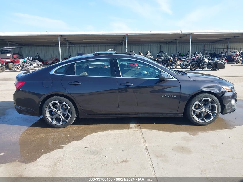 2022 Chevrolet Malibu Fwd Lt VIN: 1G1ZD5ST6NF166326 Lot: 39706158