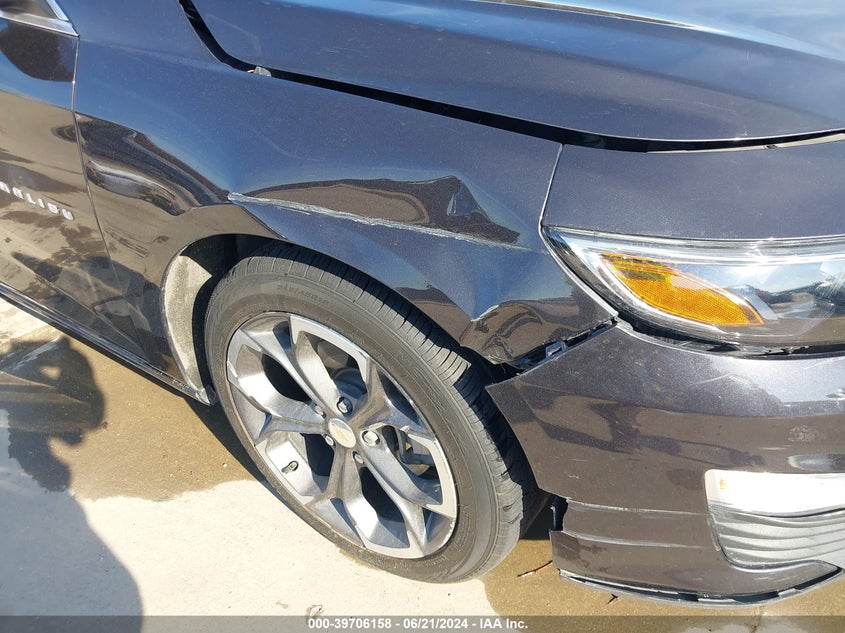 2022 Chevrolet Malibu Fwd Lt VIN: 1G1ZD5ST6NF166326 Lot: 39706158