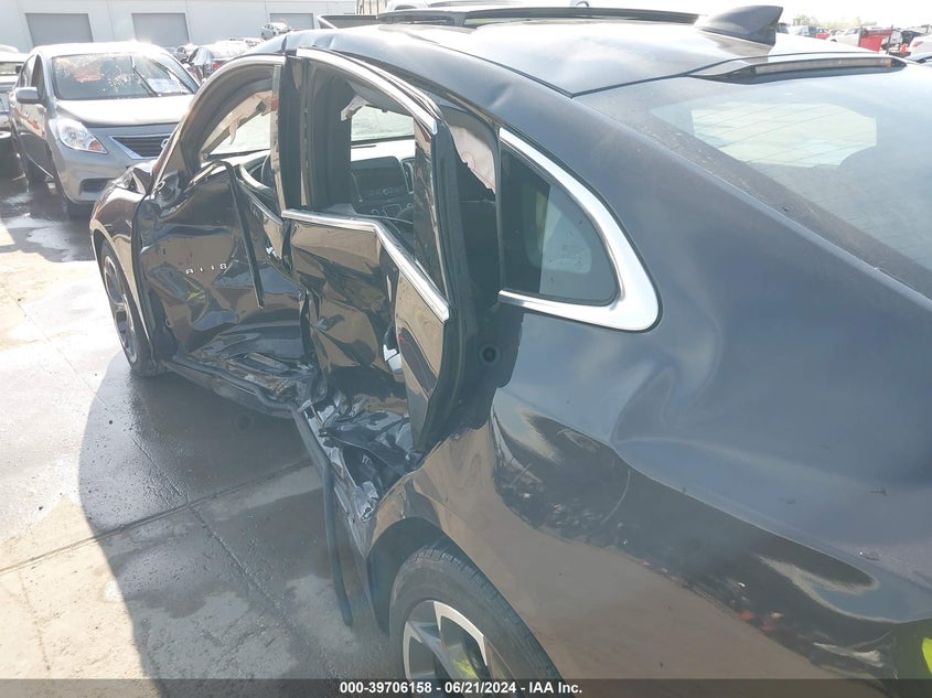 2022 Chevrolet Malibu Fwd Lt VIN: 1G1ZD5ST6NF166326 Lot: 39706158