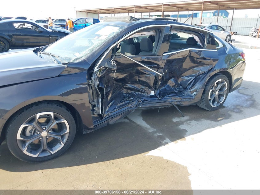 2022 Chevrolet Malibu Fwd Lt VIN: 1G1ZD5ST6NF166326 Lot: 39706158