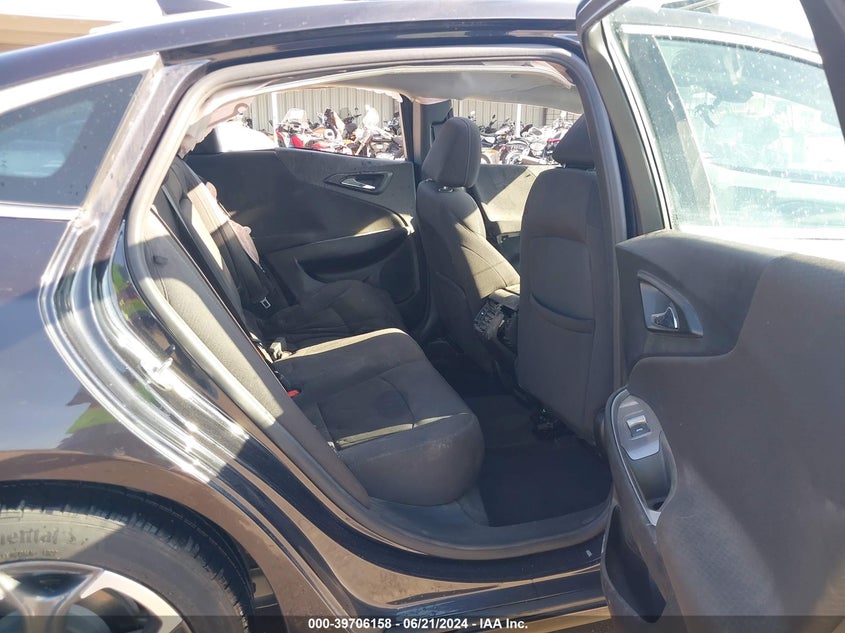 2022 Chevrolet Malibu Fwd Lt VIN: 1G1ZD5ST6NF166326 Lot: 39706158