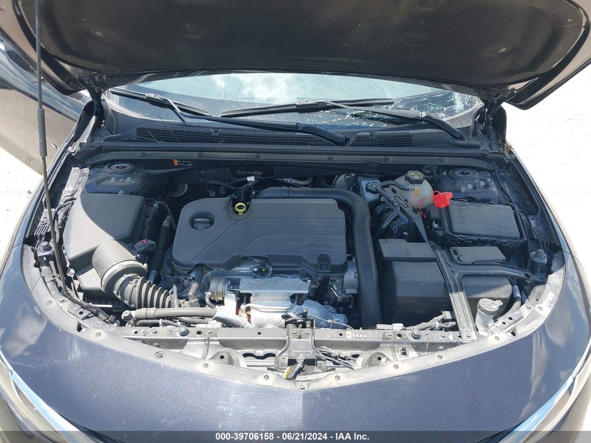 2022 Chevrolet Malibu Fwd Lt VIN: 1G1ZD5ST6NF166326 Lot: 39706158