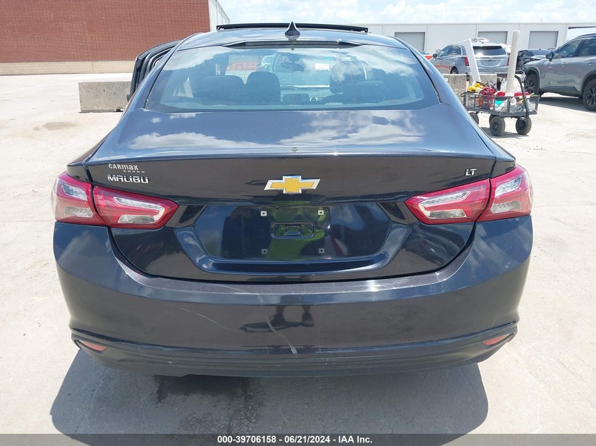 2022 Chevrolet Malibu Fwd Lt VIN: 1G1ZD5ST6NF166326 Lot: 39706158