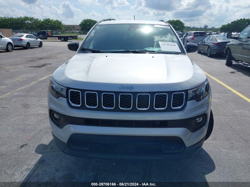 2024 Jeep Compass Latitude VIN: 3C4NJDBN4RT118636 Lot: 39706166