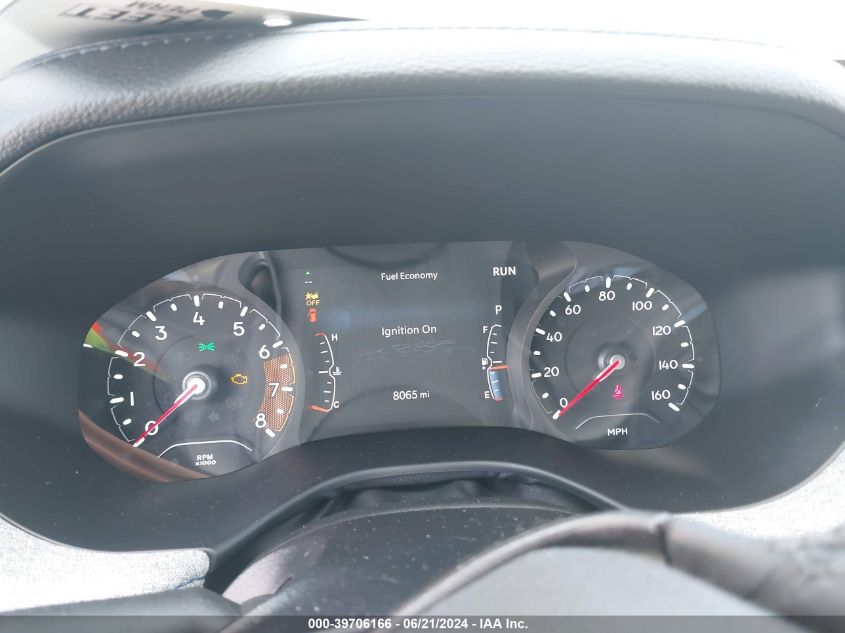 2024 Jeep Compass Latitude VIN: 3C4NJDBN4RT118636 Lot: 39706166