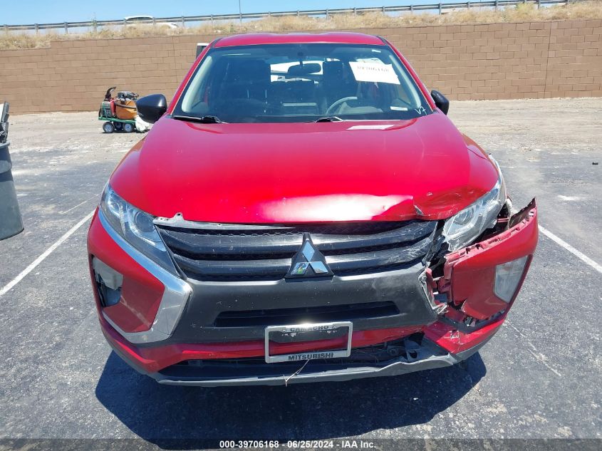 2020 Mitsubishi Eclipse Cross Le 1.5T/Se 1.5T/Sp 1.5T VIN: JA4AS4AA1LZ002993 Lot: 39706168