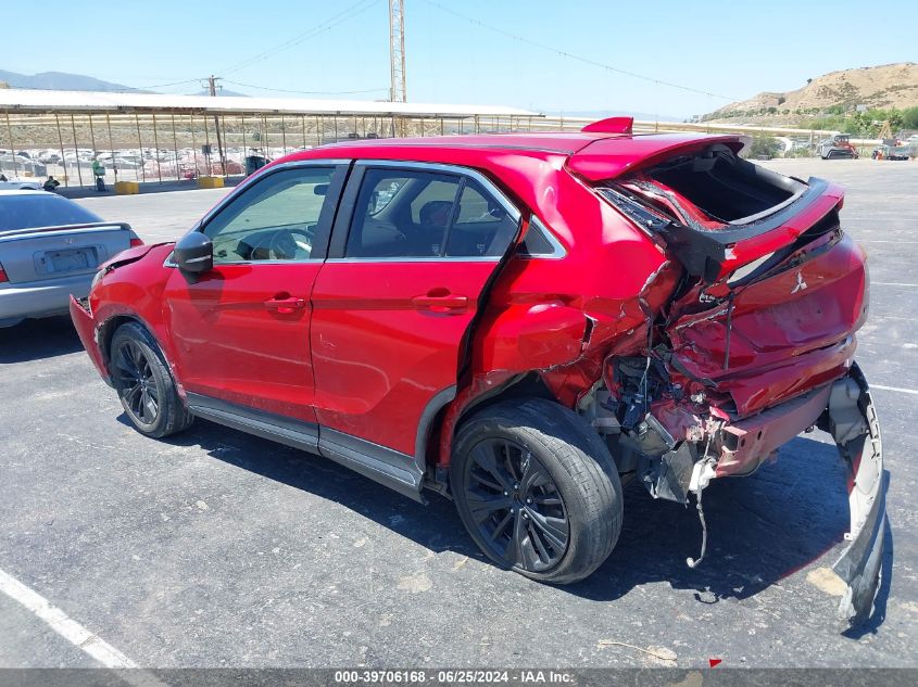 2020 Mitsubishi Eclipse Cross Le 1.5T/Se 1.5T/Sp 1.5T VIN: JA4AS4AA1LZ002993 Lot: 39706168