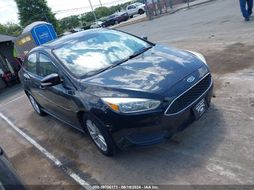 2015 FORD FOCUS SE - 1FADP3F22FL289449