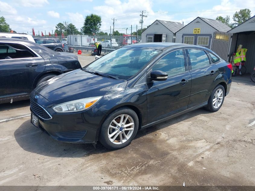 2015 FORD FOCUS SE - 1FADP3F22FL289449