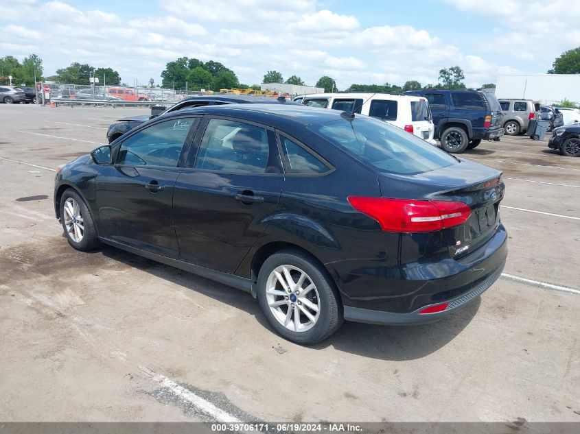 1FADP3F22FL289449 | 2015 FORD FOCUS