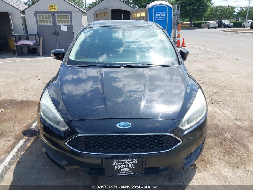 2015 Ford Focus Se VIN: 1FADP3F22FL289449 Lot: 39706171
