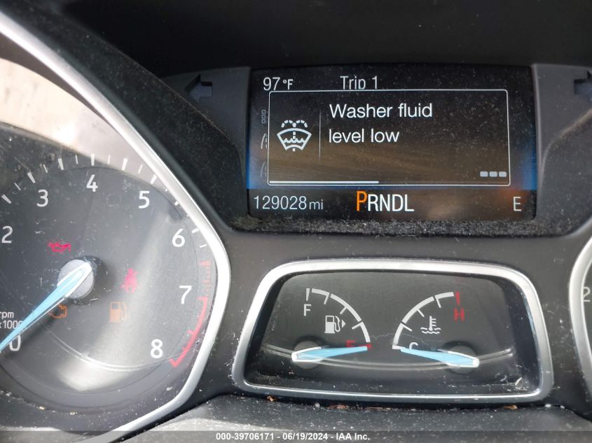 2015 Ford Focus Se VIN: 1FADP3F22FL289449 Lot: 39706171