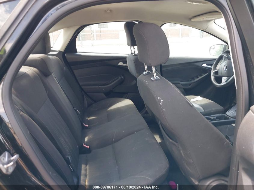 2015 Ford Focus Se VIN: 1FADP3F22FL289449 Lot: 39706171