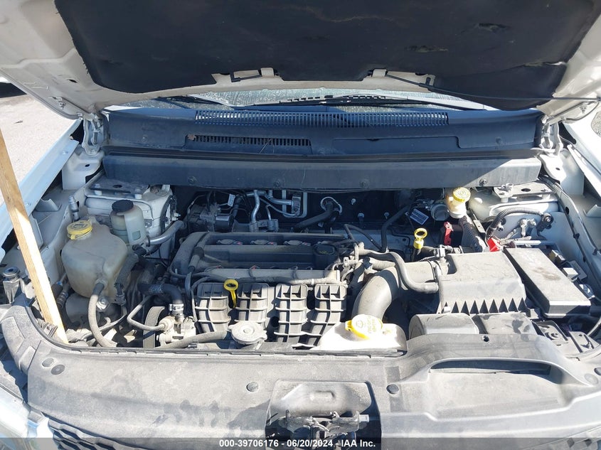 2016 Dodge Journey Se VIN: 3C4PDCAB5GT215522 Lot: 39706176