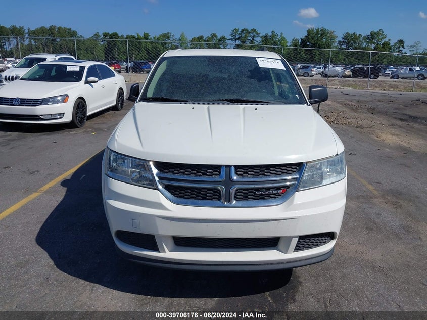 2016 Dodge Journey Se VIN: 3C4PDCAB5GT215522 Lot: 39706176