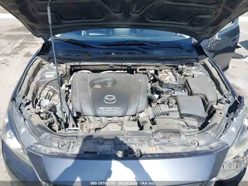 2015 Mazda Mazda3 I Grand Touring VIN: JM1BM1W79F1246801 Lot: 39706178