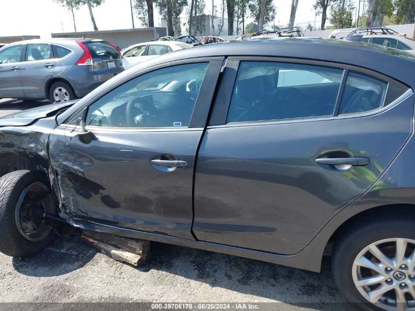 2015 Mazda Mazda3 I Grand Touring VIN: JM1BM1W79F1246801 Lot: 39706178