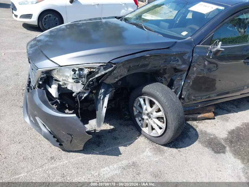 2015 Mazda Mazda3 I Grand Touring VIN: JM1BM1W79F1246801 Lot: 39706178