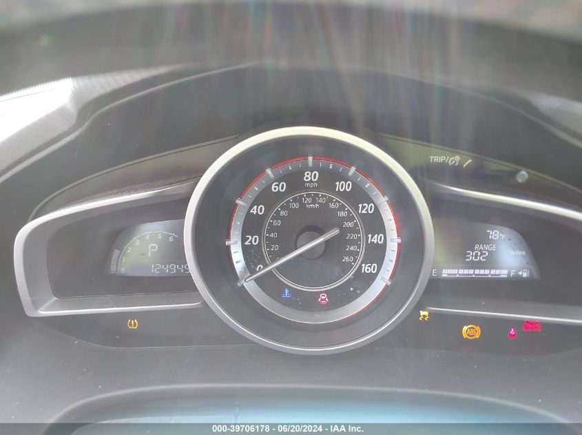 2015 Mazda Mazda3 I Grand Touring VIN: JM1BM1W79F1246801 Lot: 39706178