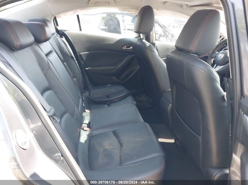 2015 Mazda Mazda3 I Grand Touring VIN: JM1BM1W79F1246801 Lot: 39706178