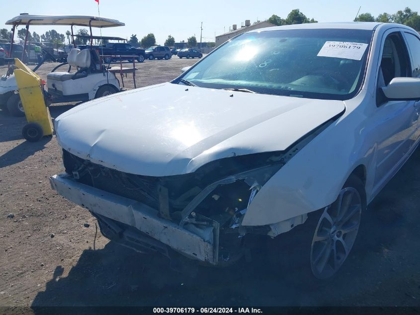 2009 Ford Fusion Se VIN: 3FAHP07Z59R143015 Lot: 39706179