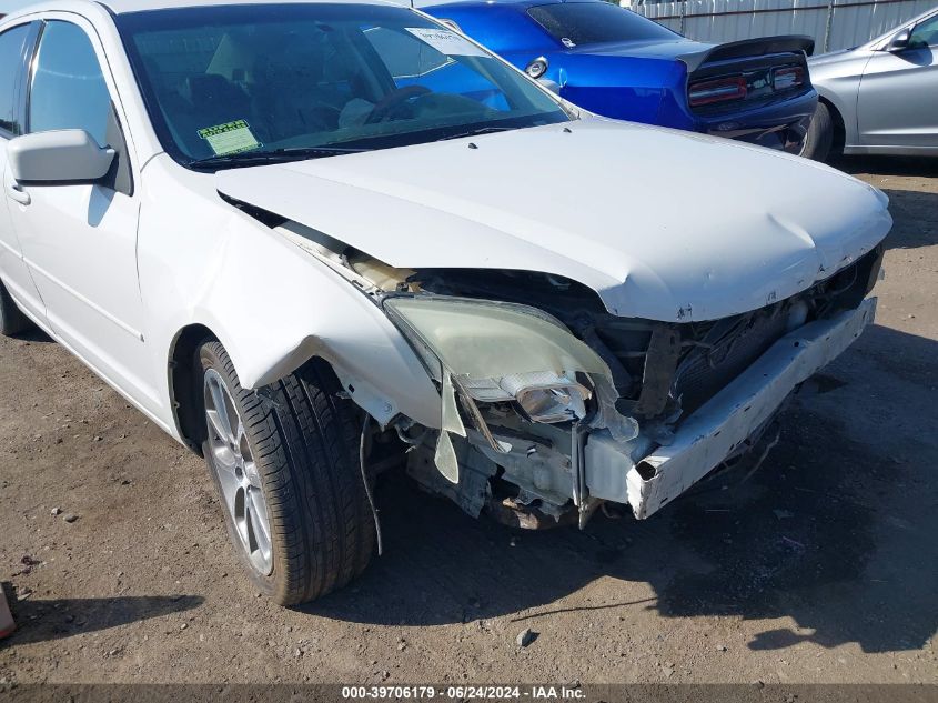 2009 Ford Fusion Se VIN: 3FAHP07Z59R143015 Lot: 39706179