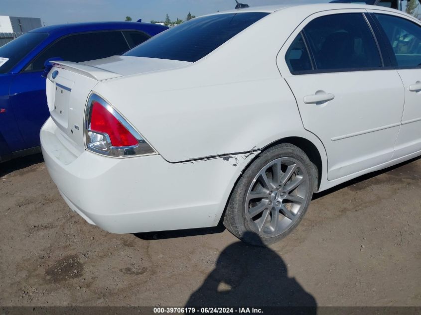 2009 Ford Fusion Se VIN: 3FAHP07Z59R143015 Lot: 39706179
