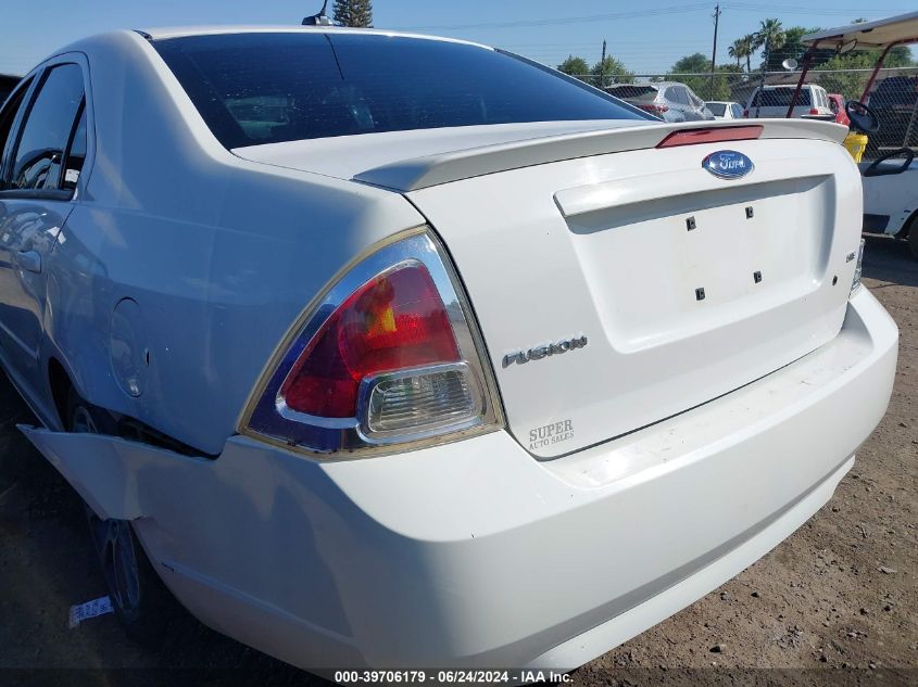 2009 Ford Fusion Se VIN: 3FAHP07Z59R143015 Lot: 39706179