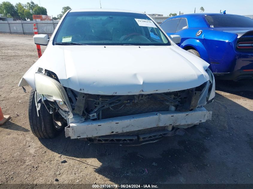 2009 Ford Fusion Se VIN: 3FAHP07Z59R143015 Lot: 39706179