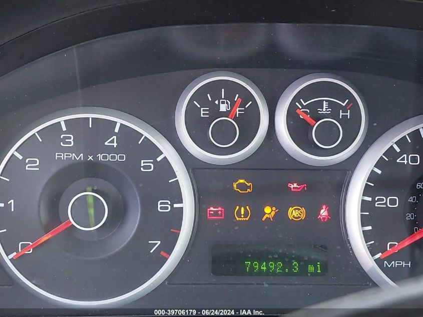 2009 Ford Fusion Se VIN: 3FAHP07Z59R143015 Lot: 39706179