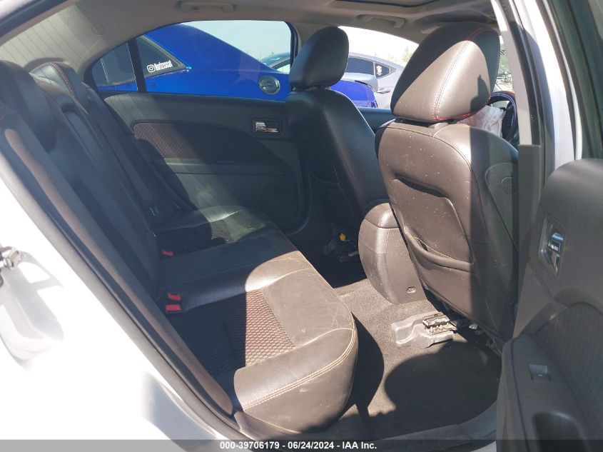 2009 Ford Fusion Se VIN: 3FAHP07Z59R143015 Lot: 39706179