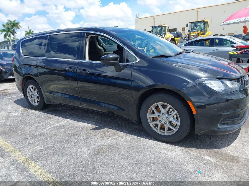 2022 Chrysler Voyager Lx VIN: 2C4RC1CG4NR218470 Lot: 39706182