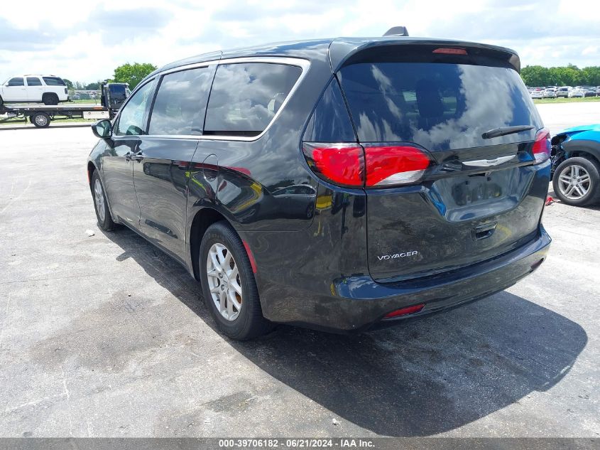 2022 Chrysler Voyager Lx VIN: 2C4RC1CG4NR218470 Lot: 39706182