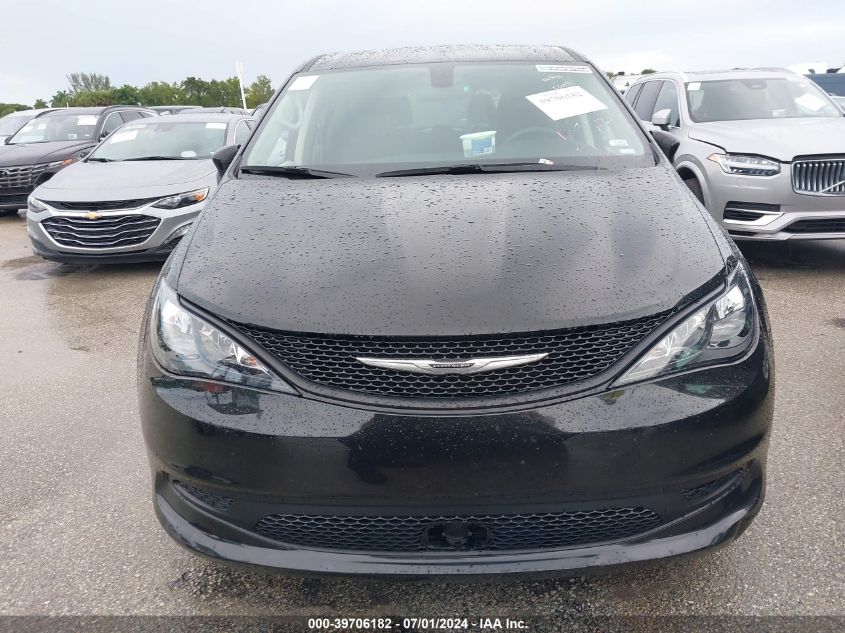 2022 Chrysler Voyager Lx VIN: 2C4RC1CG4NR218470 Lot: 39706182