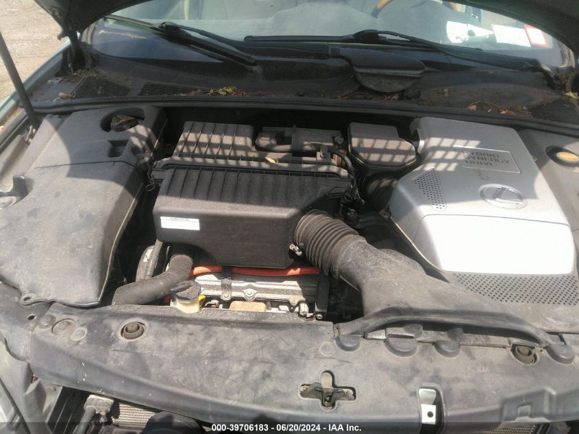 2006 Lexus Rx 400H VIN: JTJHW31U960043505 Lot: 39706183