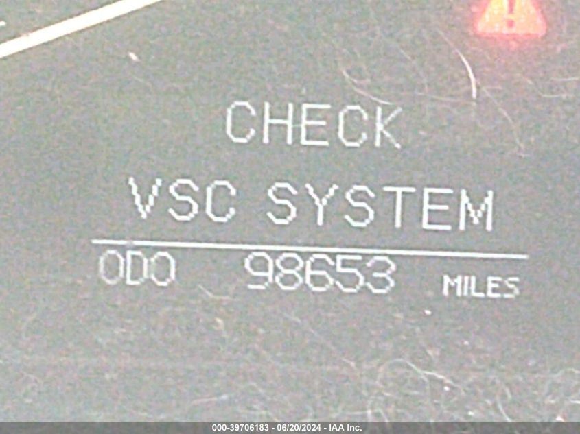 2006 Lexus Rx 400H VIN: JTJHW31U960043505 Lot: 39706183