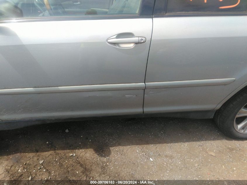 2006 Lexus Rx 400H VIN: JTJHW31U960043505 Lot: 39706183