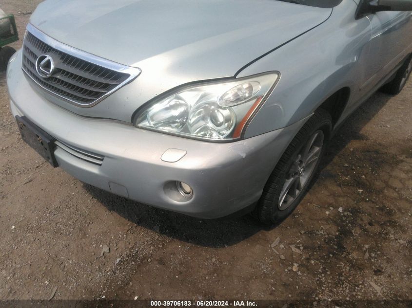 2006 Lexus Rx 400H VIN: JTJHW31U960043505 Lot: 39706183