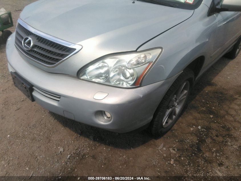 2006 Lexus Rx 400H VIN: JTJHW31U960043505 Lot: 39706183